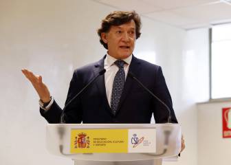 Lete, en funciones y la Ley del Deporte, pendiente