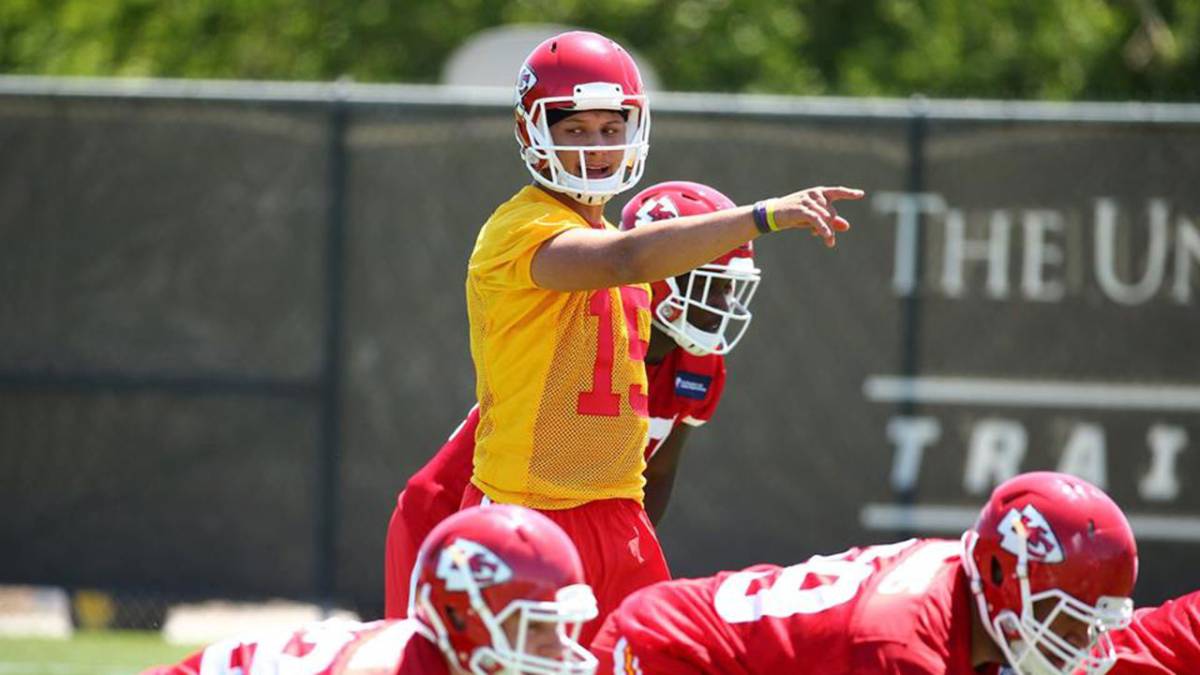 La madurez y el liderazgo de Pat Mahomes