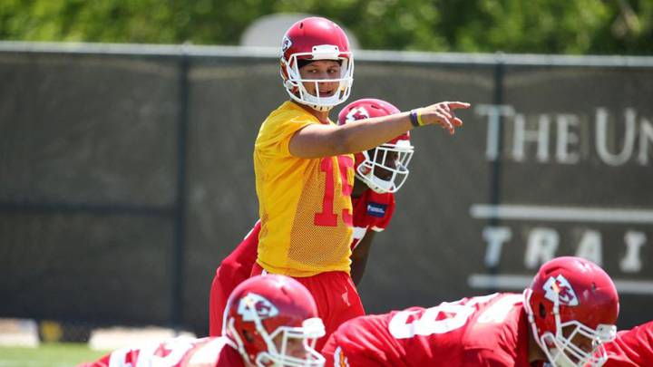La madurez y el liderazgo de Pat Mahomes