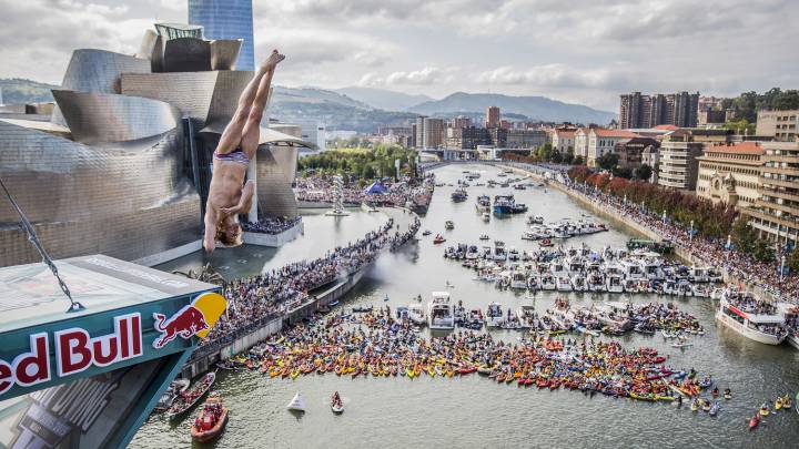 Los clavados vuelven a Bilbao dos años después