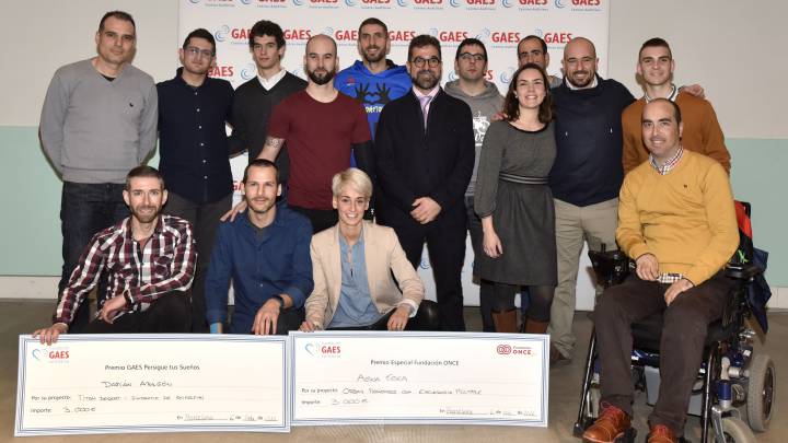 Becas 'Persigue tus sueños' de GAES, el miércoles en Madrid