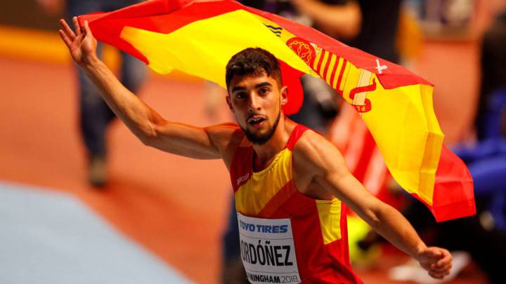 Saúl Ordóñez lidera la Selección para los Juegos Mediterráneos