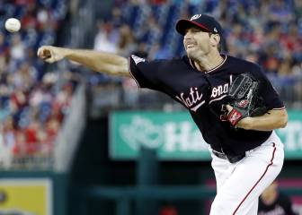 Max Scherzer lanza la segunda entrada inmaculada de su carrera