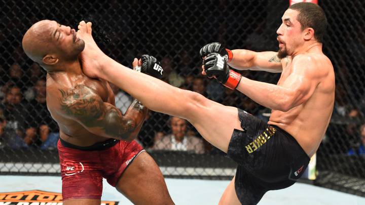 Crónica del Robert Whittaker vs Yoel Romero del UFC 225.