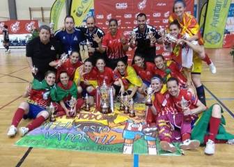 El Futsi Atlético ganó al Burela y es campeón de la Copa