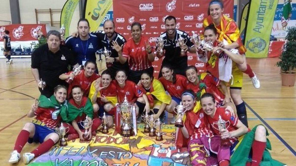Futsi Atlético campeón Copa 2018