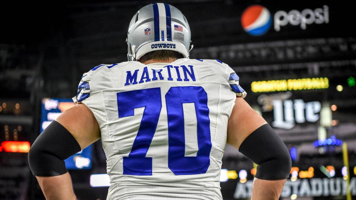 Zack Martin se convierte en el guard más caro de la NFL