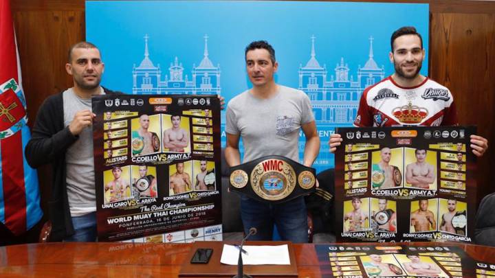 La joya del Muay Thai tailandés, en juego en Ponferrada