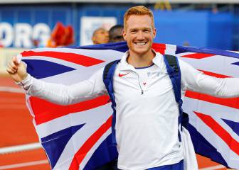 Greg Rutherford, oro olímpico, se pasará al ciclismo en pista