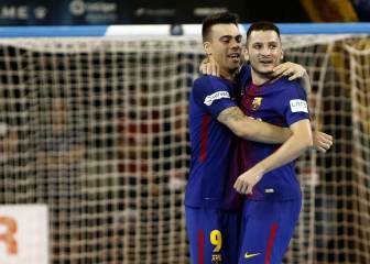 El Barça gana en los penaltis un duelo increíble: ¡habrá quinto!
