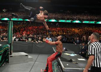 AJ Styles, a la portada del WWE 2K19 tras brillar ante Nakamura