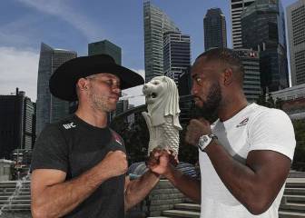 Edwards se examina ante el 'Cowboy' Cerrone en Singapur