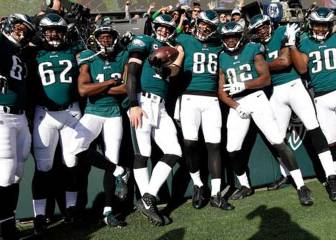 Las valoraciones del Madden 19 elevan a Eagles y a Rodgers