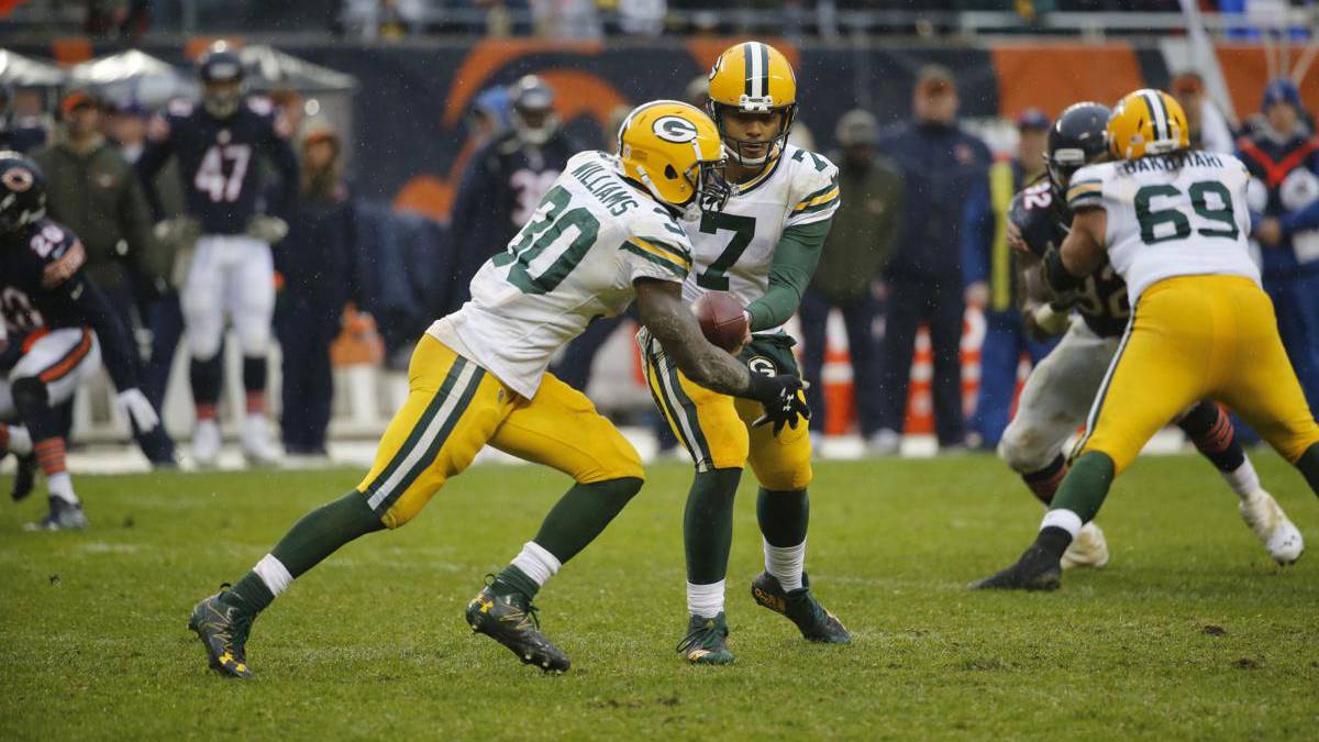 Los Packers usarán un comité para el puesto de corredor
