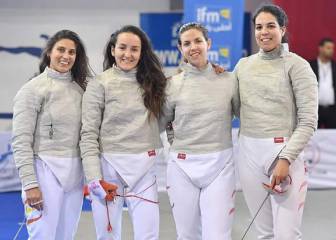 España se queda a las puertas de las medallas en sable