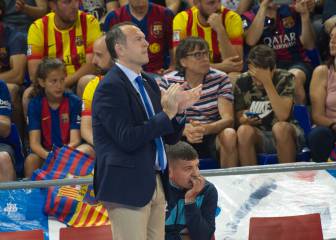 El técnico del Movistar, tras la final:
