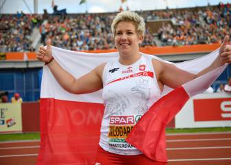 Wlodarczyk, la mejor del mundo a la que la IAAF no reconoce