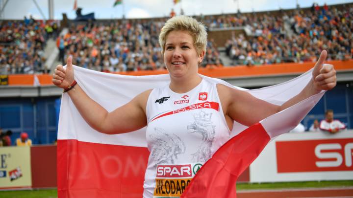 Wlodarczyk, la mejor del mundo a la que la IAAF no reconoce
