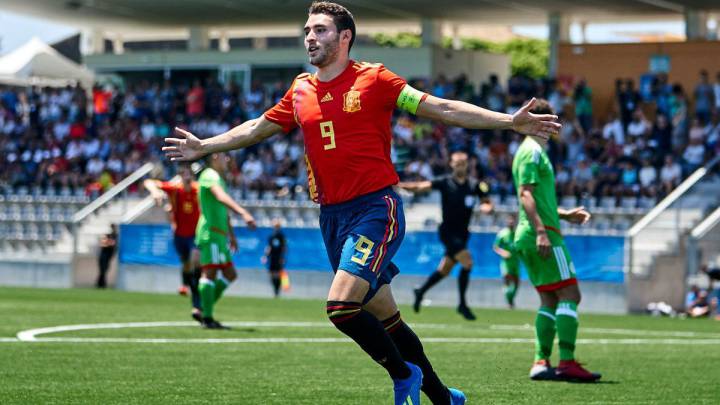 La Selección Sub-18 exhibe su talento ante la débil Argelia