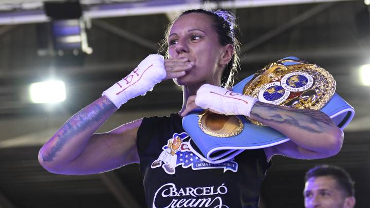 Crónica del Pastrana vs Sahin: mundial IBF del peso mínimo.