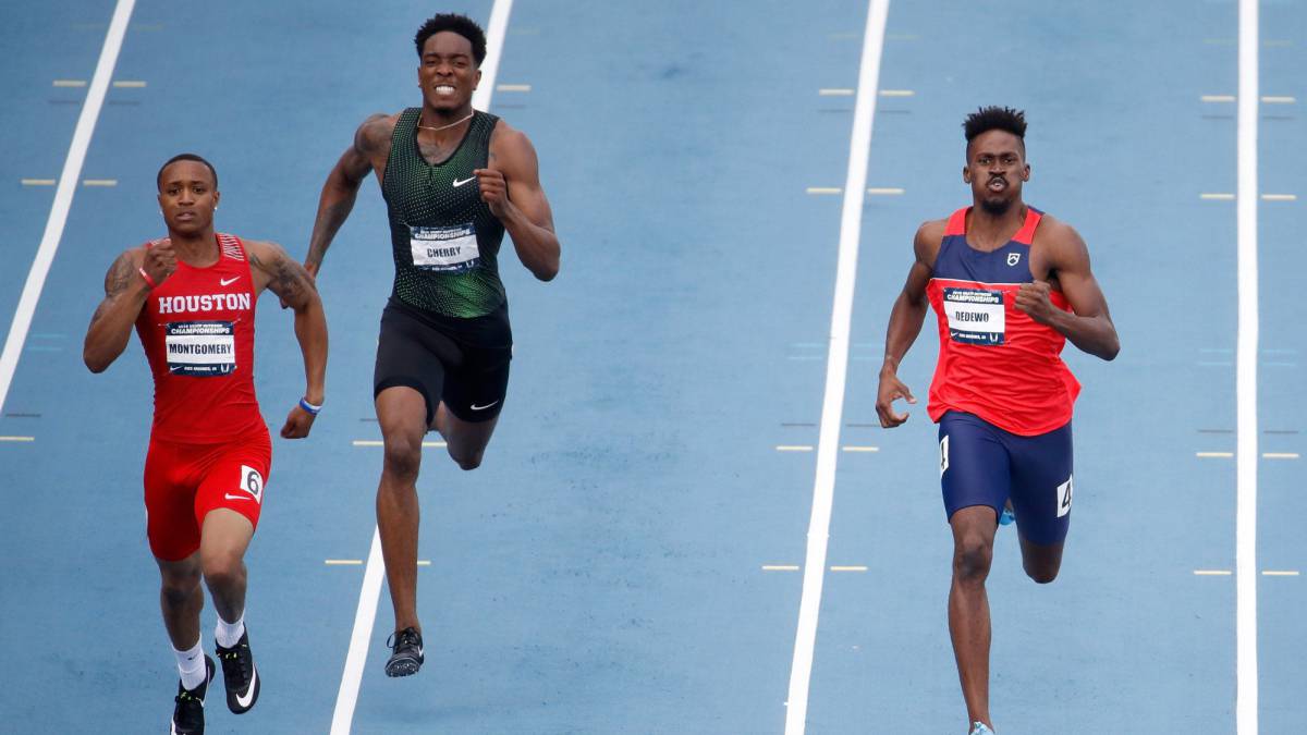 Hortelano hubiera sido bronce en los Campeonatos USA