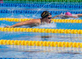 Mireia, a la final de los 200 estilos pese a tener
