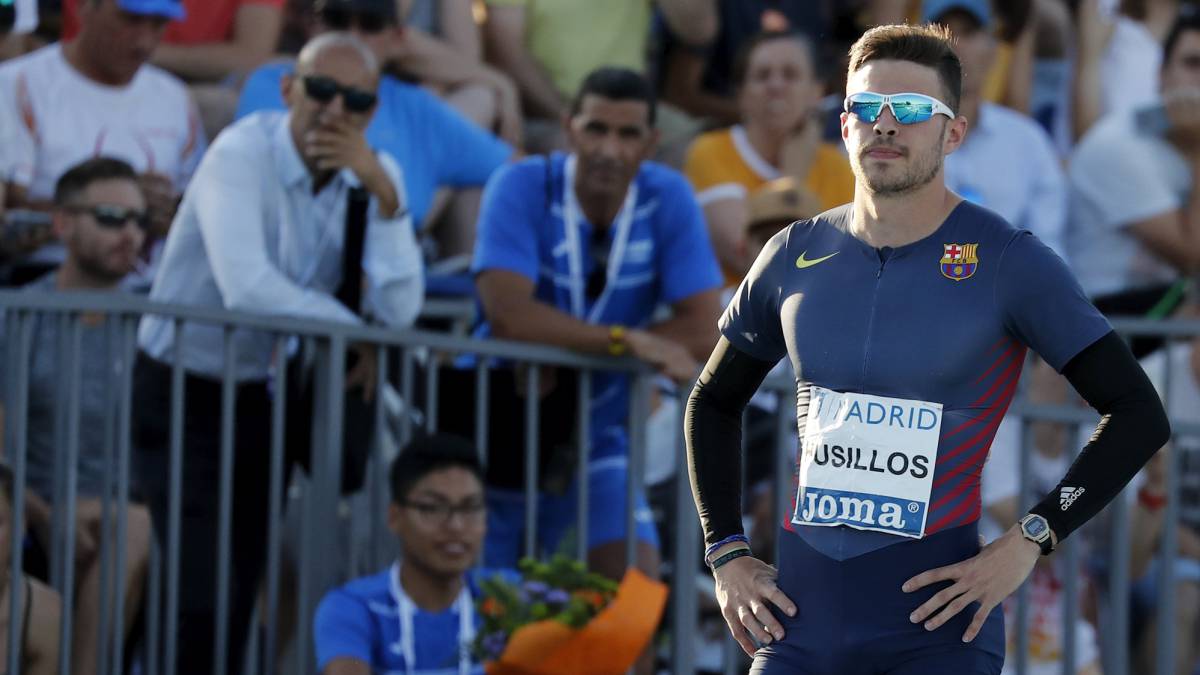 Husillos correrá los 100 metros el 5 de julio en Guadalajara