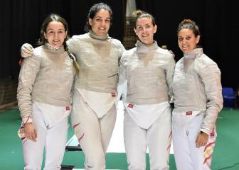 Lucía Martín Portugués logra
el bronce en sable individual