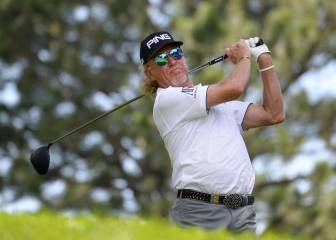 Miguel Ángel Jiménez termina segundo en el US Open Senior