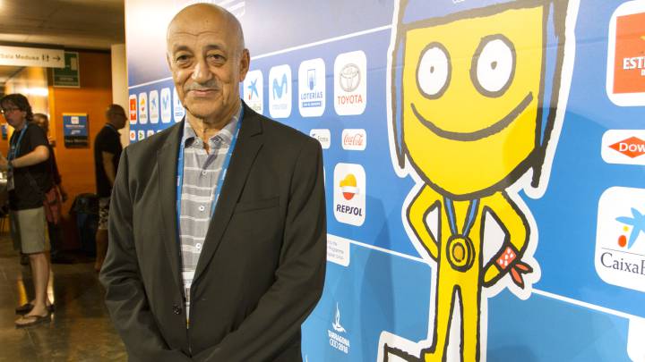 El argelino Amar Addadi es el presidente de la Comisión Internacional de los Juegos Mediterráneos