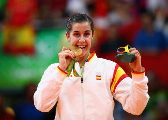 Carolina Marín: embajadora honoraria de la Marca España