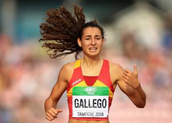 Sara Gallego gana la 'medalla de chocolate' en 400 mv