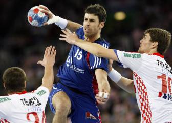 Las otras finales disputadas entre Francia y Croacia