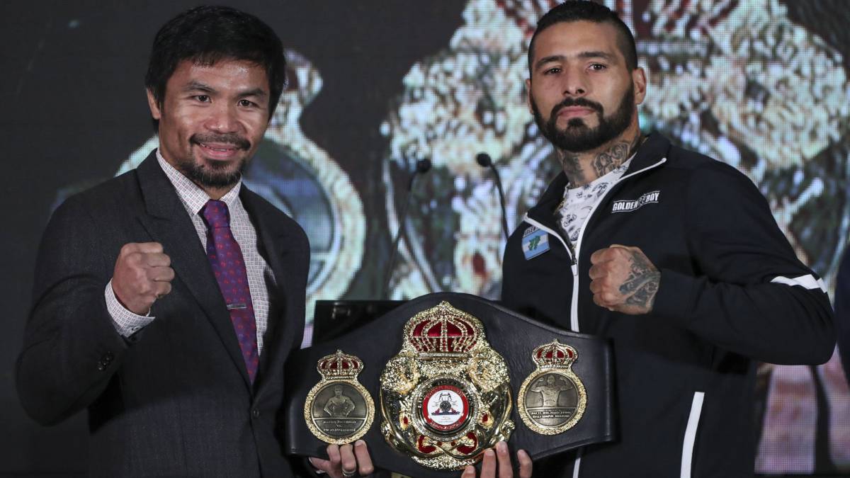 Pacquiao-Matthysse: fecha, horario y cómo ver en televisión y online