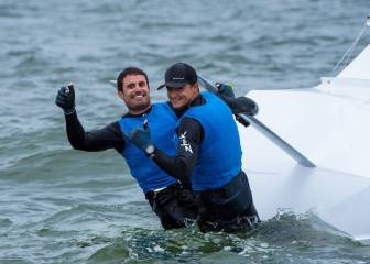 Diego Botín y Iago López, campeones de Europa de 49er