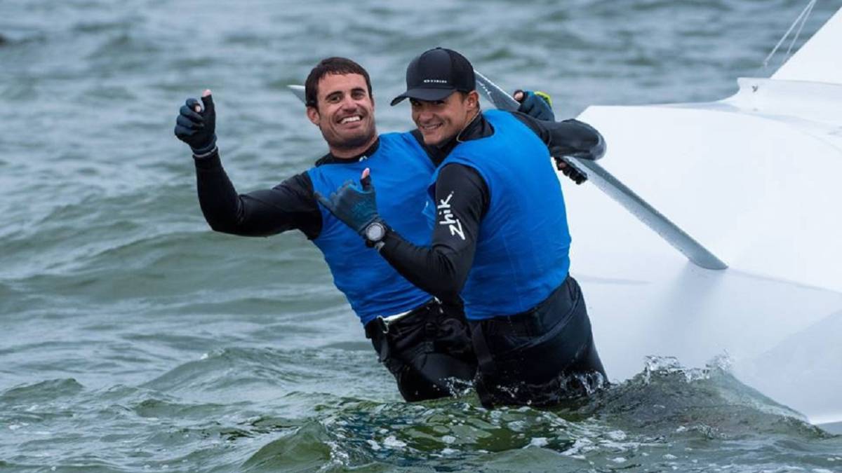 Diego Botín y Iago López, campeones de Europa de 49er