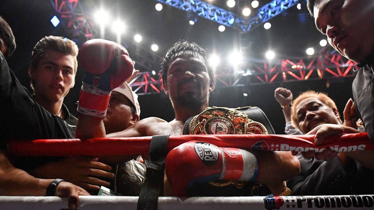 Resumen y resultados del Pacquiao - Matthysse