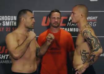 Sigue los preliminares del UFC Hamburgo en directo