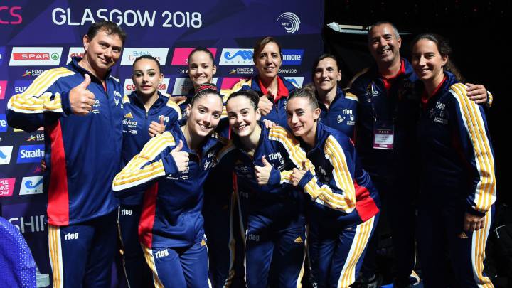 Equipo femenino español