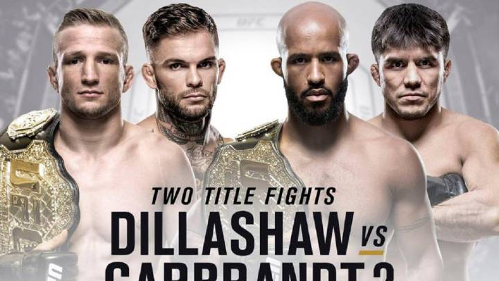 UFC 227: fecha, horario y cómo ver en televisión y online
