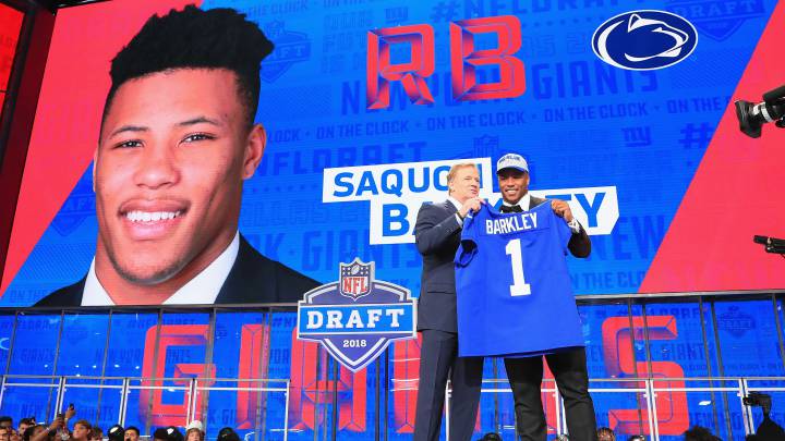 Así los veo: los Giants de Barkley siguen en manos de Eli Manning