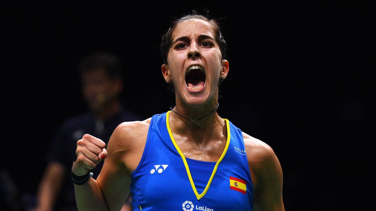 Carolina Marín crowned world champion for the third time