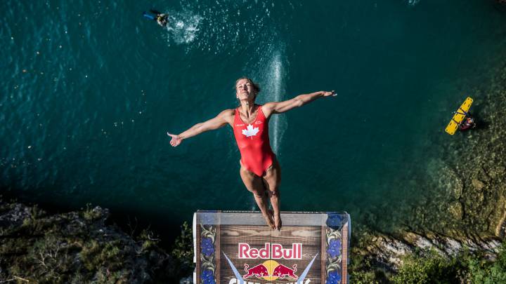 Las mejores imágenes que dejó el Red Bull Cliff Diving World Series