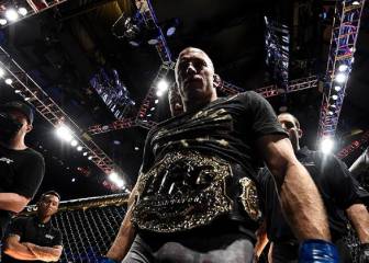 St-Pierre valoraría pelear en 2018 y apunta al Khabib-McGregor