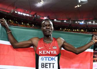 Muere en accidente de tráfico el campeón mundial Nicholas Bett