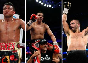 Chocolatito, Munguía y Lemieux, teloneros del Canelo-Golovkin II