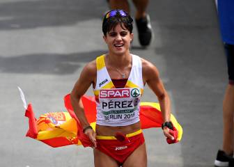 María Pérez, la guerrera de Orce comenzó en el cole