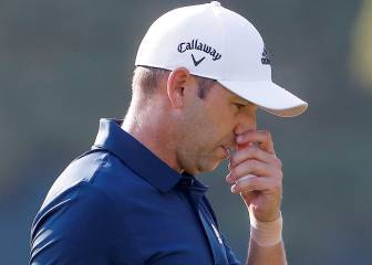 El golf español, preocupado por la actitud de Sergio García