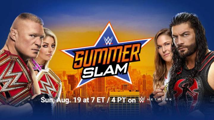 Cartelera, peleas y predicciones de WWE SummerSlam 2018