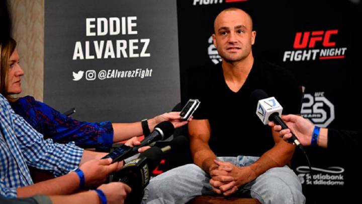 Bellator estaría interesado en fichar a Eddie Álvarez